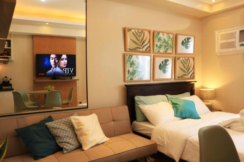 Joyful Hub With Netflix At Sunvida Cebu Exterior foto