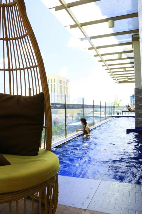 Joyful Hub With Netflix At Sunvida Cebu Exterior foto
